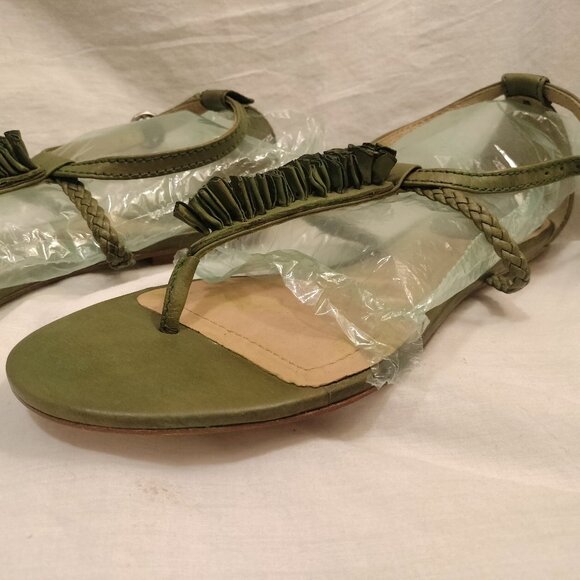 FRYE Laurel Flower T-Strap Sandal - Picture 2 of 13